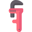 llave de tubo icon