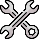 llave inglesa icon