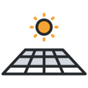 panel solar icon