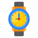 reloj de pulsera icon