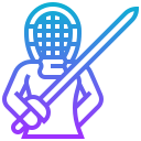 Fencing icon
