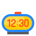 reloj digital icon