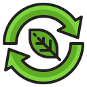 energía verde icon