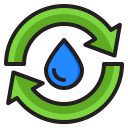 energía del agua icon