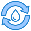 energía del agua icon