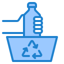 papelera de reciclaje icon