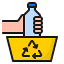 papelera de reciclaje icon