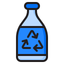 reciclar botella icon