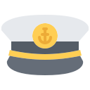 boné de marinheiro 