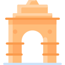 puerta de la india