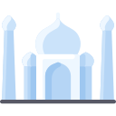 taj mahal icon