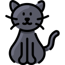 gato negro icon