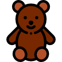 oso de peluche icon