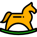 caballo mecedora icon