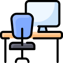 lugar de trabajo icon