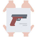 Gun icon