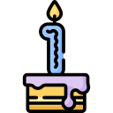 bolo de aniversário 