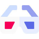 3d glasses icon