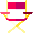Director chair icon