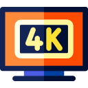 televisión 4k 