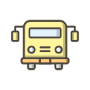 autobús escolar icon