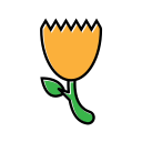 tulipán icon