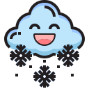 Śnieg ikona