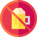 no alcohol icon