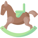 caballo mecedora icon