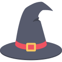 sombrero de bruja icon