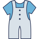 ropa de bebé icon