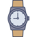 reloj de pulsera icon