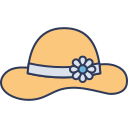 sombrero de pamela icon