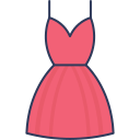 vestido icon