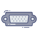 cable vga icon