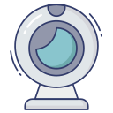 cámara web icon