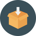 abrir caja icon