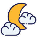 luna creciente icon