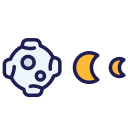 fases de la luna icon