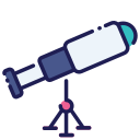 telescopio icon