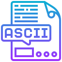 ascii 