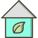 hogar ecológico icon