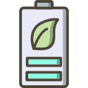 batería ecológica icon