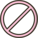 prohibido icon