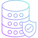 seguridad de la base de datos icon