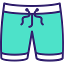 pantalones cortos icon