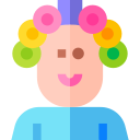 modelador de cabelo 