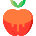 manzana caramelizada icon