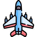 avion de combate icon