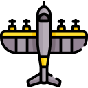 avion de combate icon